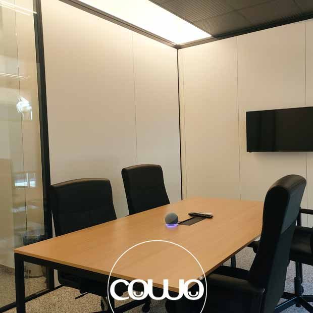 ufficio nello spazio coworking di vanzago rho