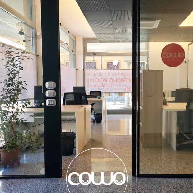 Ingresso Cowo - Coworking Vanzago Rho