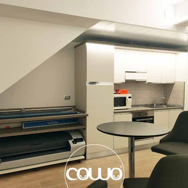 Area servizi - Spazio coworking di vanzago rho